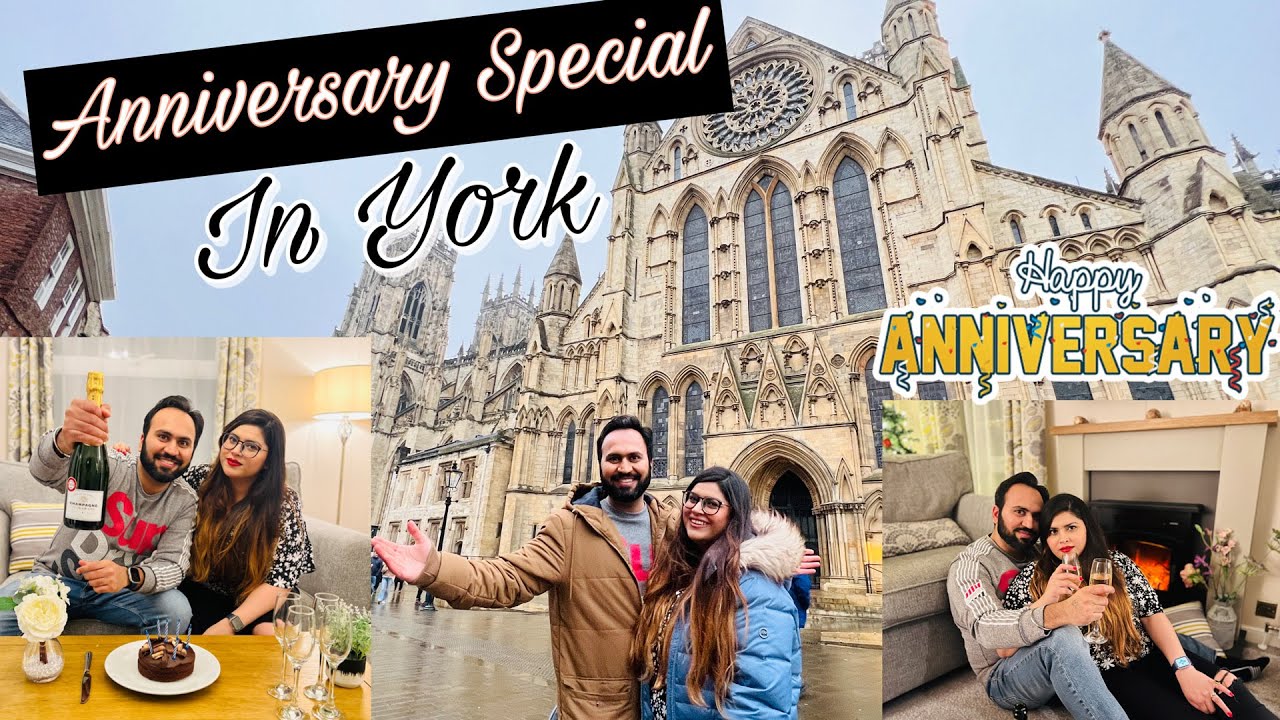 4 YEAR ANNIVERSARY VLOG | Exploring YORK | Indian YouTuber In England
