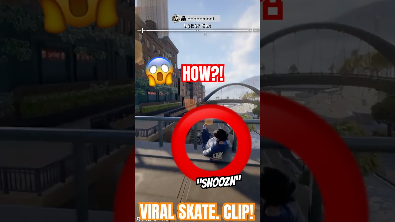 INSANE GAP IN THE NEW SKATE 4! 