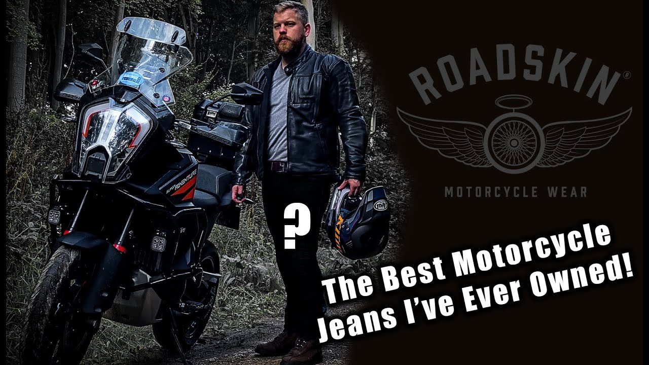 The Best Motorcycle Jeans I've Ever Owned