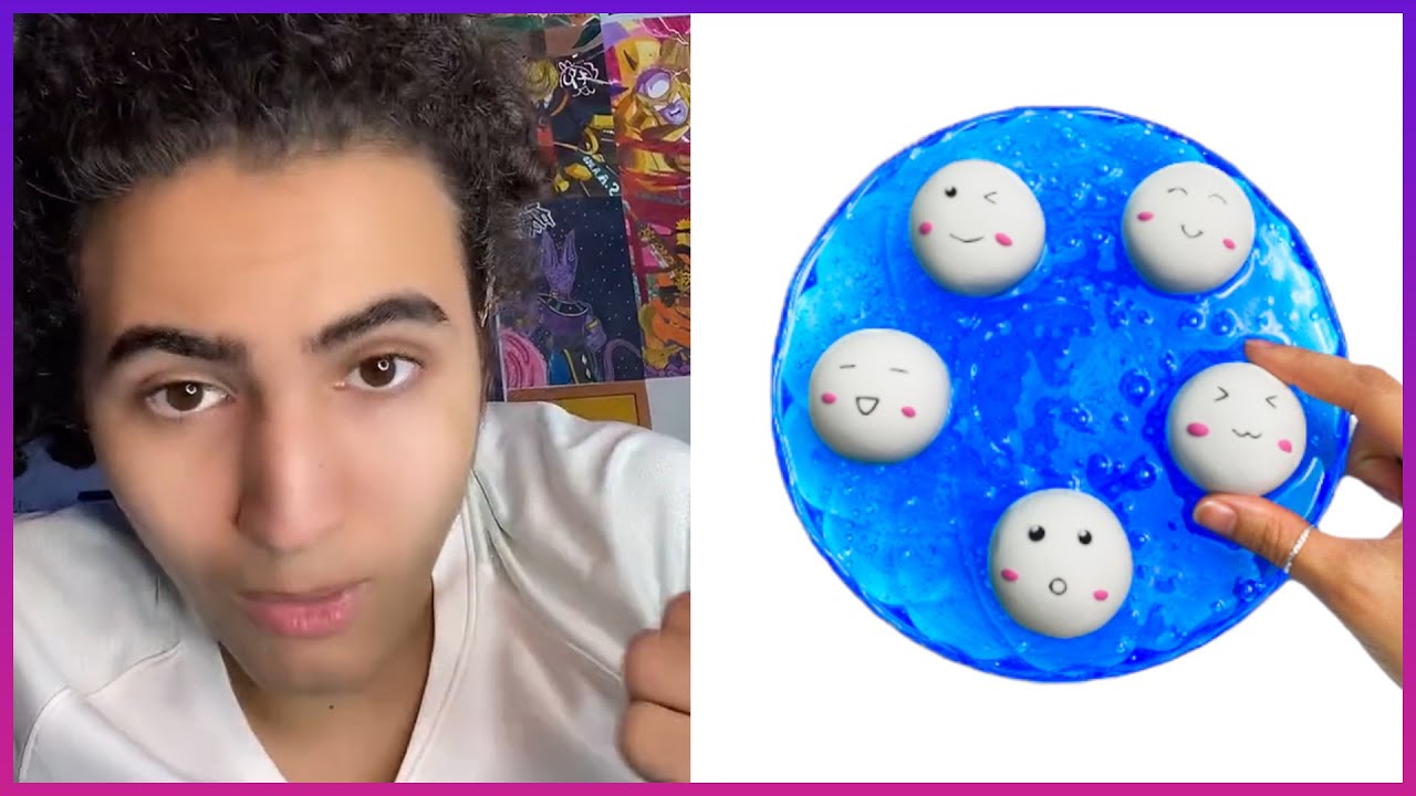 🌈Histoire De Slime🥰 Zakiiin0 Tiktok Compilation (Part 1)