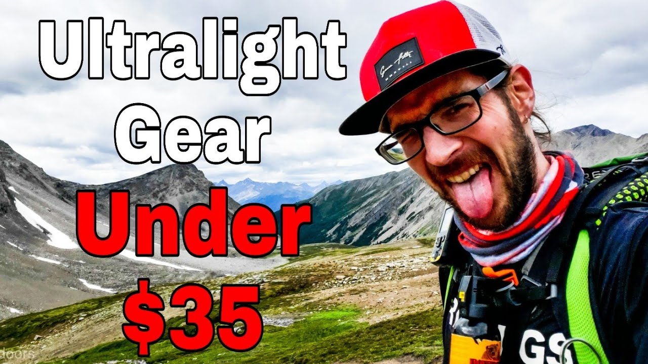 Budget Ultralight Backpacking Gear I Always Use!