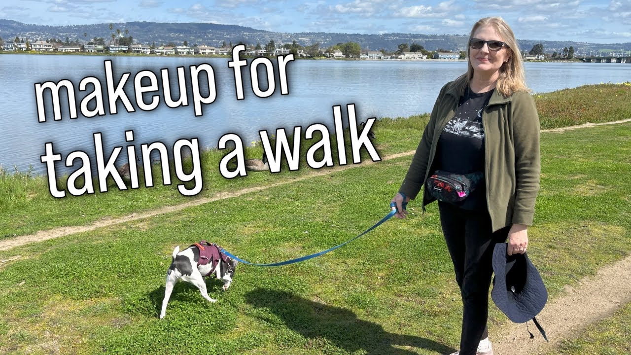GRWM for a walk outdoors