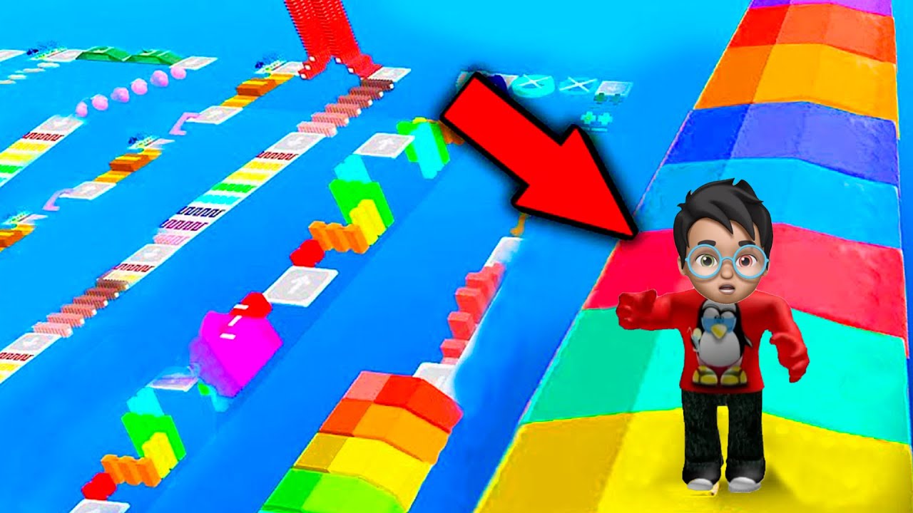 PARKOUR  99,9% Imposible -- 0,1% VICTORIA  en Roblox