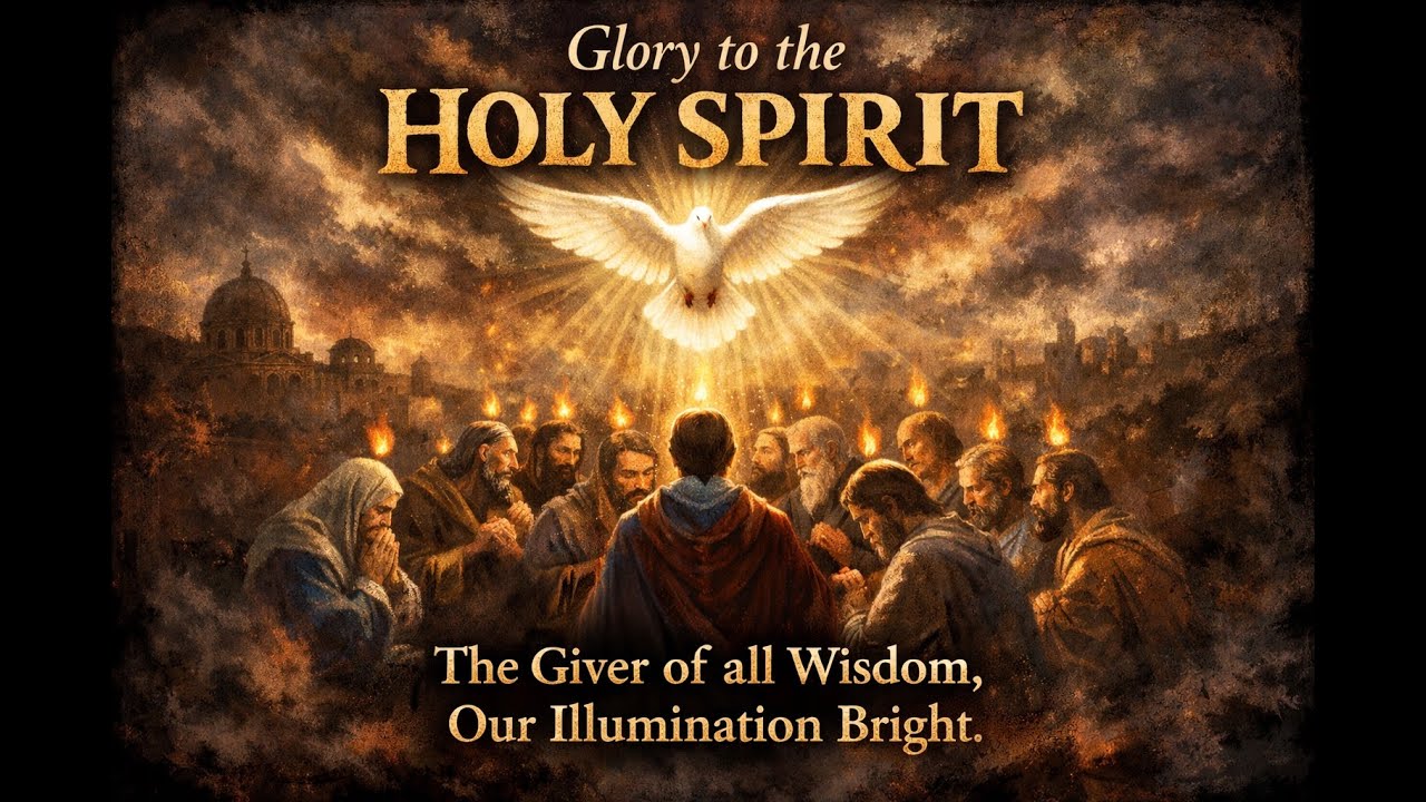 Glory to the Holy Spirit (Pentecost Hymn)