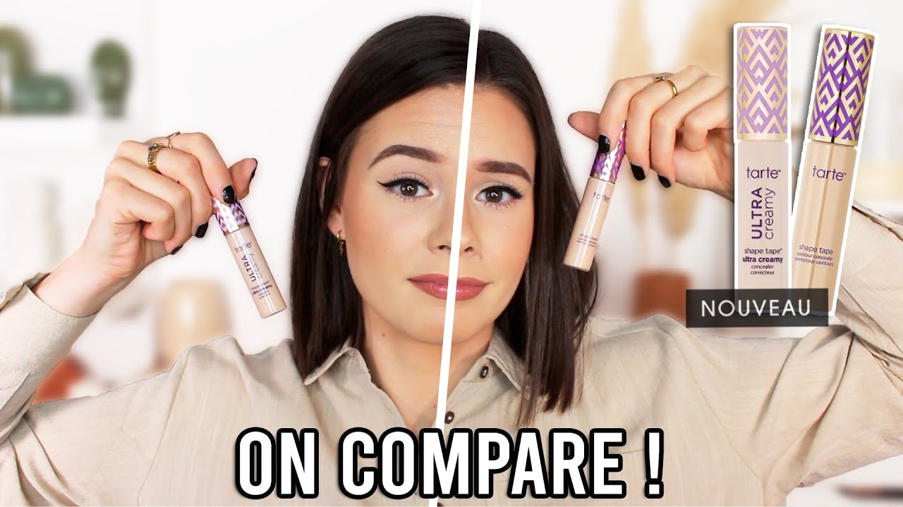 L'anti-cernes shape tape Ultra Creamy TARTE : encore meilleur ?!