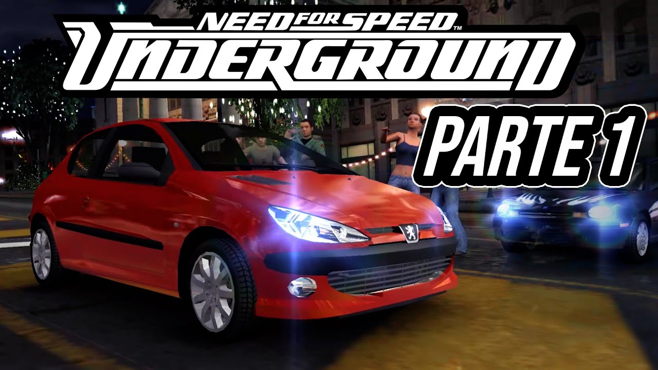 NFSU - Início da série - Parte 1 #needforspeed #needforspeedunderground