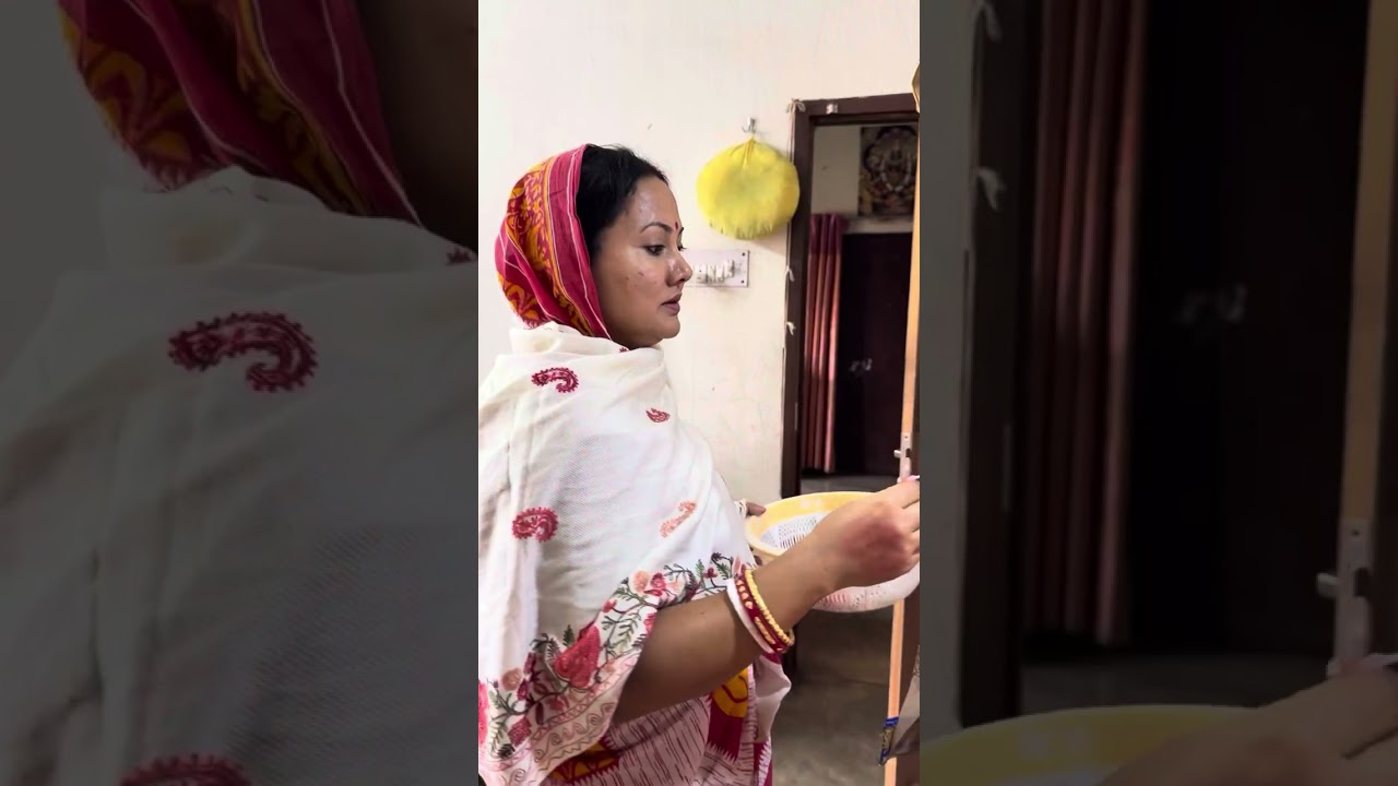 জংলী ফুলে কি পুজো হয়? ? 🙏🙏#dailyvlog  #minivlog  #vairalvideo #iskcon 