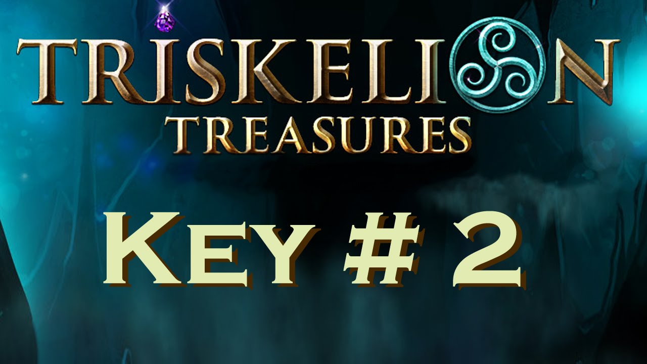 2nd Triskelion Key Treasure