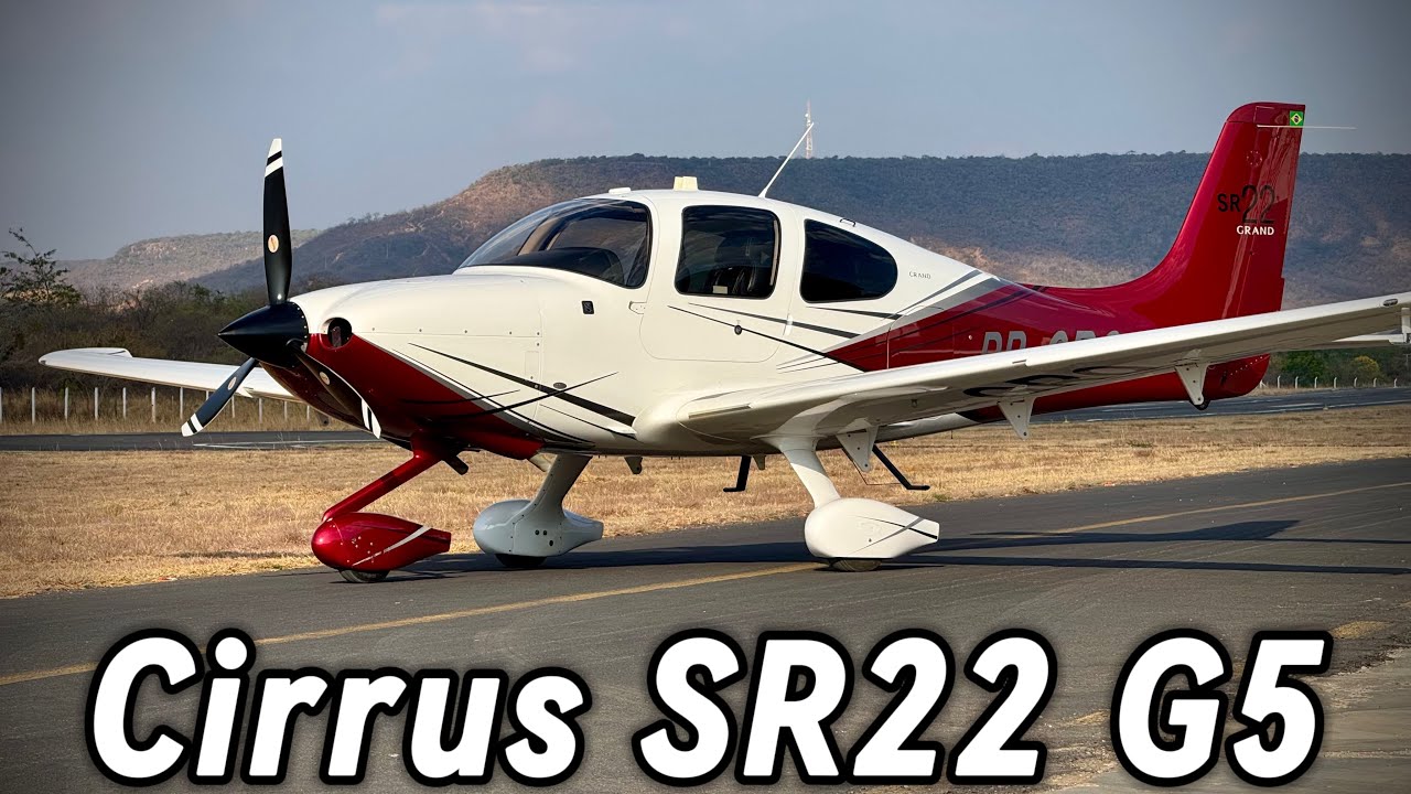 Cirrus SR22 G5 à venda