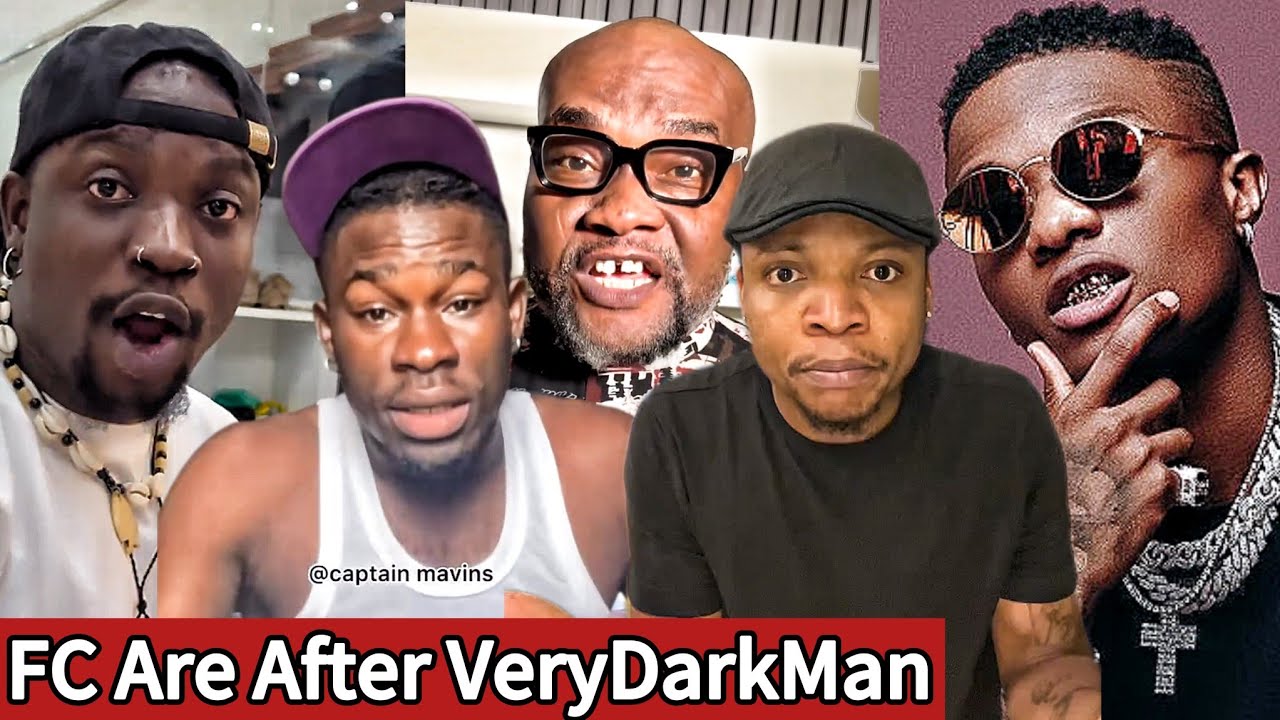 Gen-Z, Wizkid FC Attack VeryDarkMan For Not Supporting WIZKID aka BIG BIRD