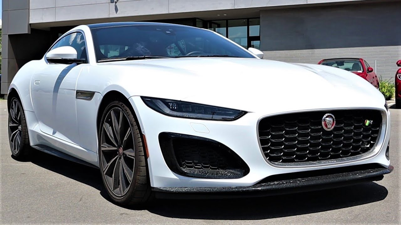 2021 Jaguar F-Type R: Is The F-Type A Supercar?