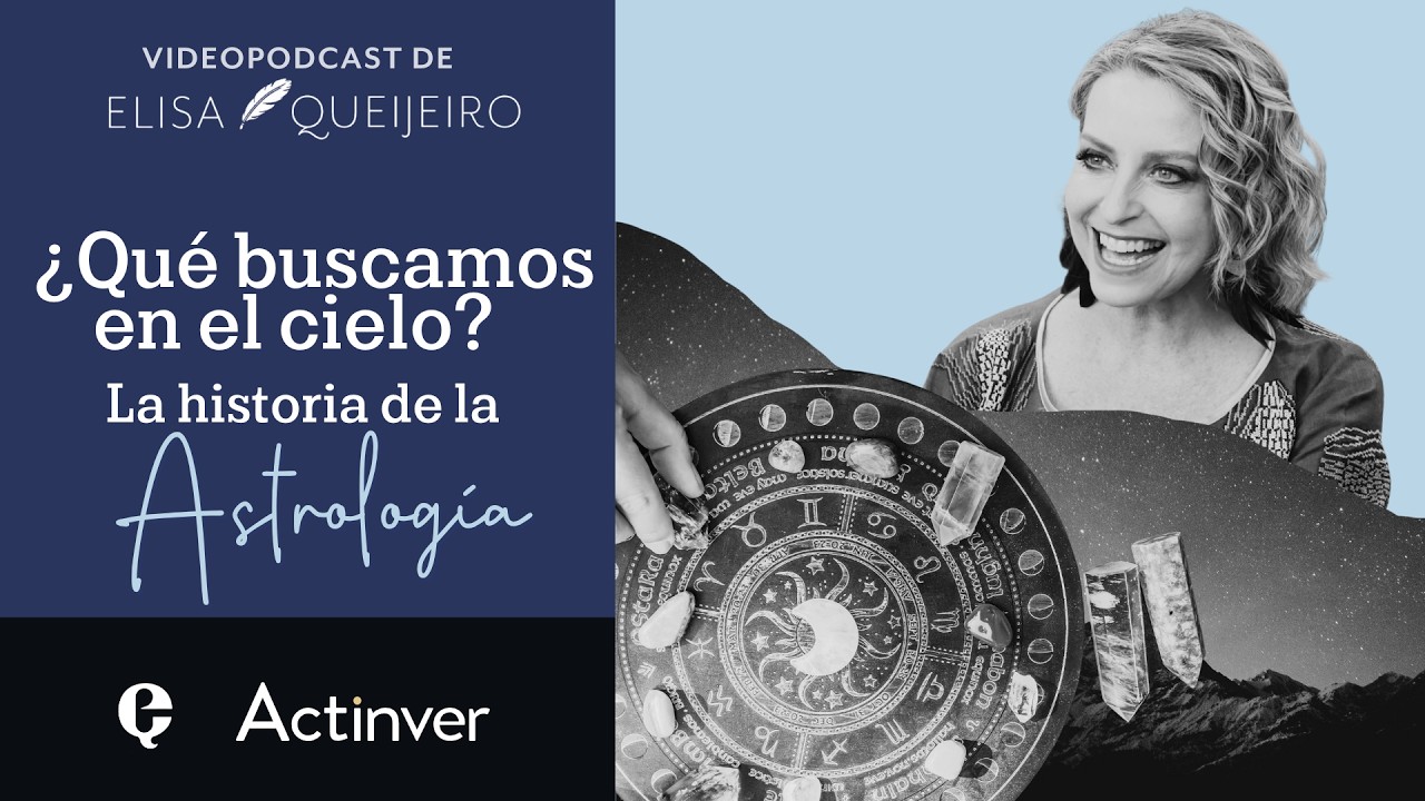 eQultura | T2 E7  La historia de la astrología | Narración de Elisa Queijeiro