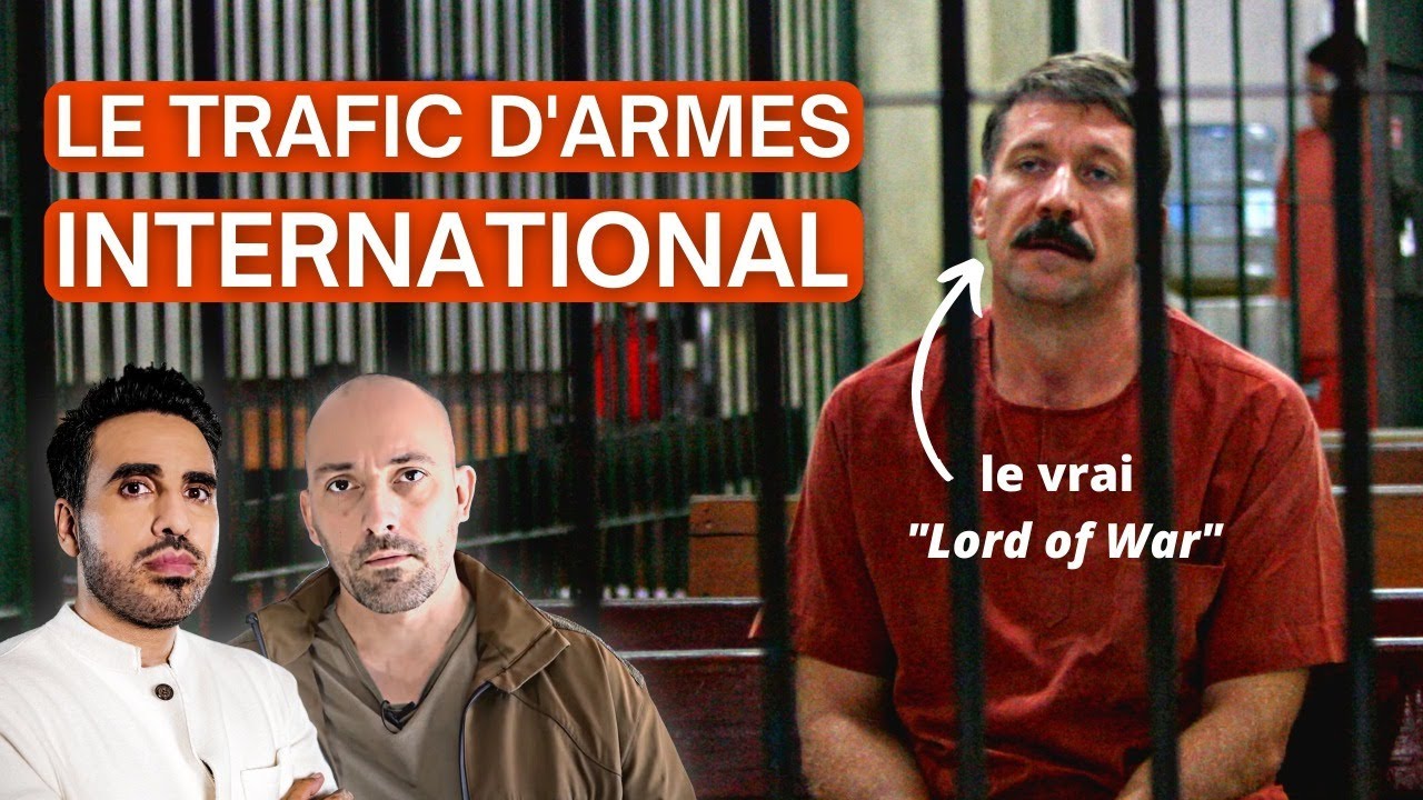 Le TRAFIC d'armes INTERNATIONAL | avec Code Reinho