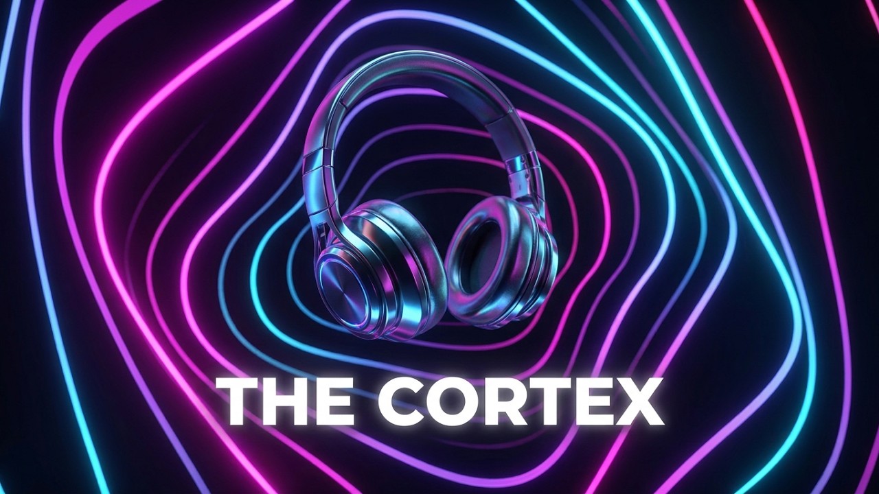 THE CORTEX™ | 7 Min Hypnotic Calibration (8K HDR)| Pink Noise | Schumann Resonance)