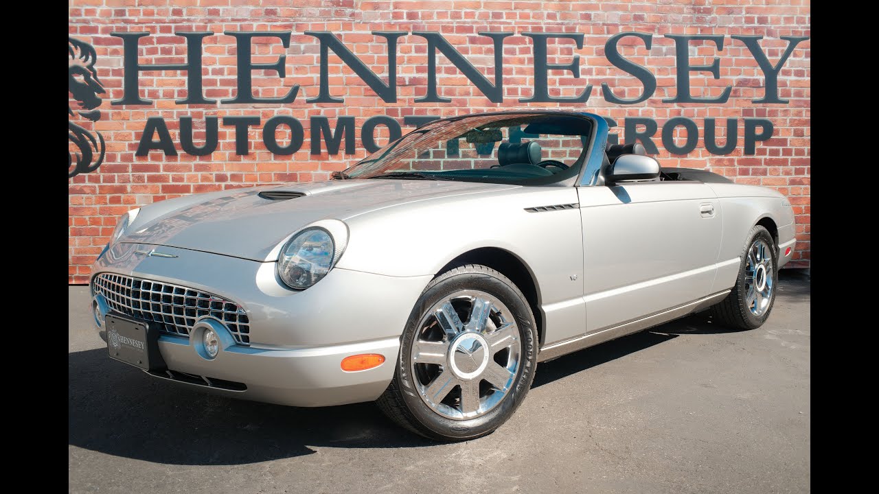 2004 Ford Thunderbird for SALE