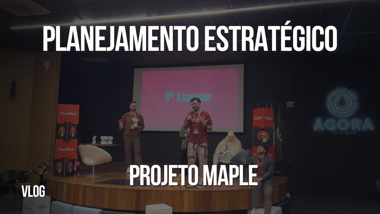 Projeto Maple: Curso de Planejamento presencial em Joinville | Vlog