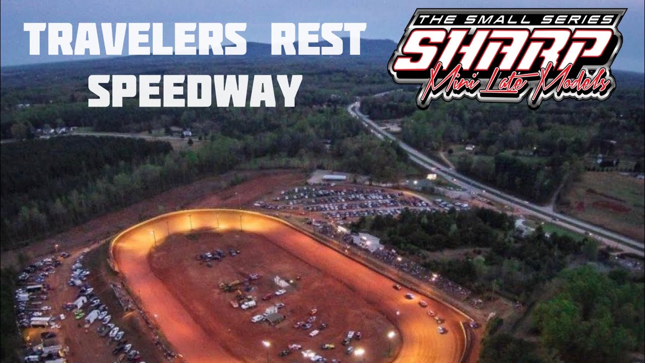 Travelers Rest Speedway - Sharp Mini LM Series Race