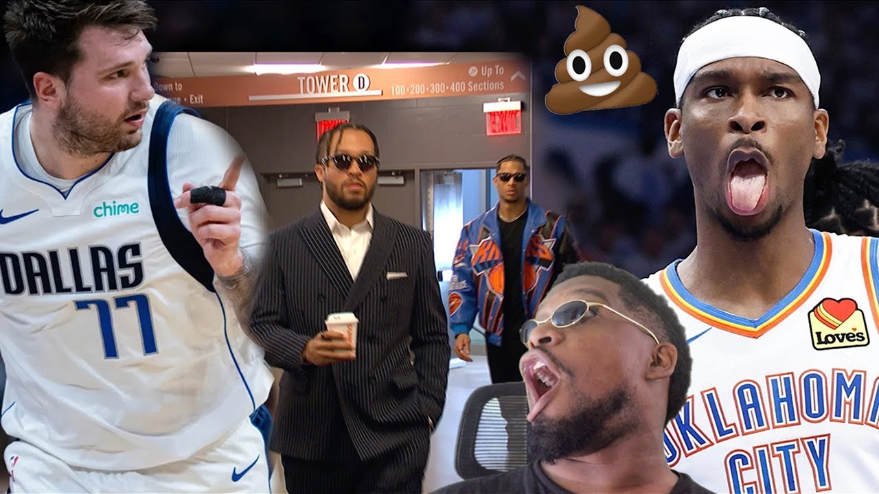 OKC IS SO BAD.... EMBIID/ MAVS & THUNDER | NBA PLAYOFFS 1ST ROUND HIGHLIGHTS!