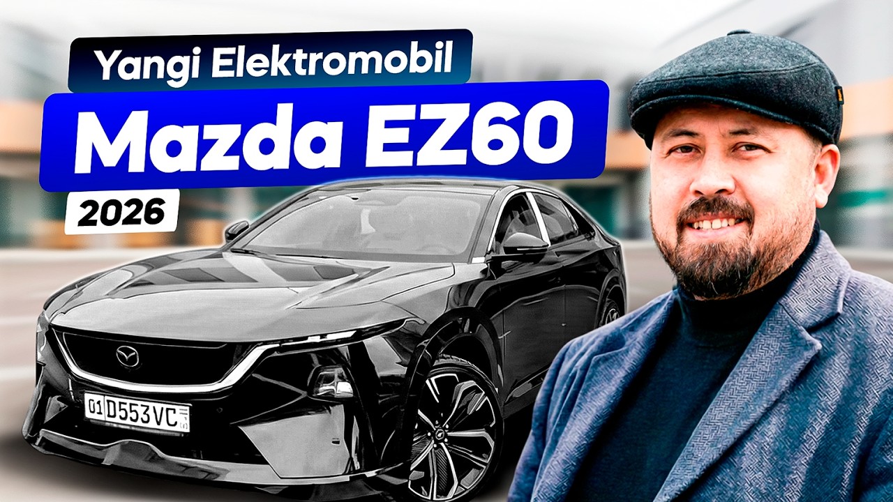 Mazda EZ 60 2026 O'zbekcha to'liq obzor 35000 y.e
