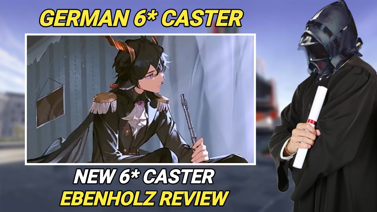 Should You Get And Build Ebenholz? | Operator Ebenholz Review [Arknights]