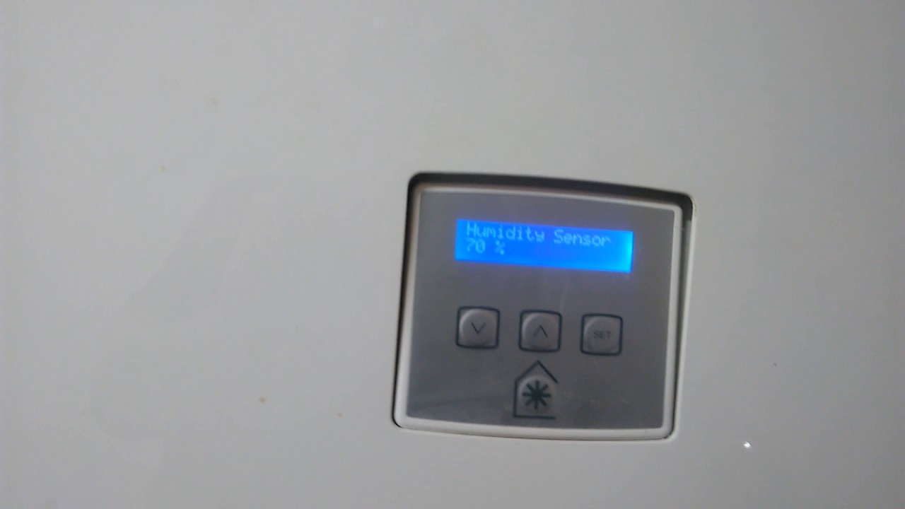 Vent axia sentinel B+ control module