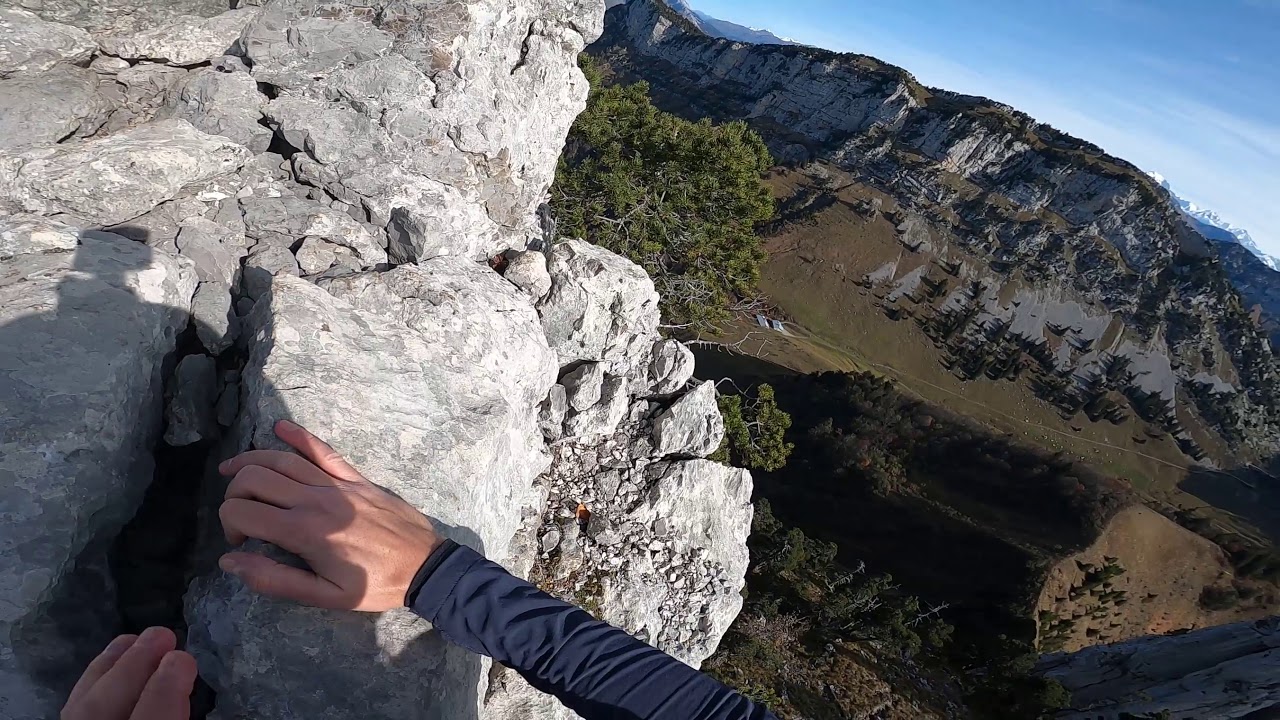 Alpinisme - Dents de Lanfon - Annecy