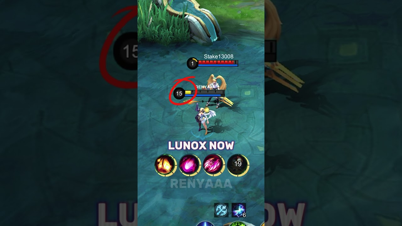 ✅ Lunox Healing Tutorial by Renyaaa