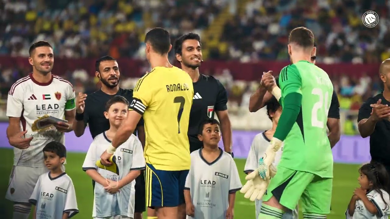 كواليس رباعية #النصر 💛 في المباراة الودية ضد الوحدة الإماراتي 🇦🇪
