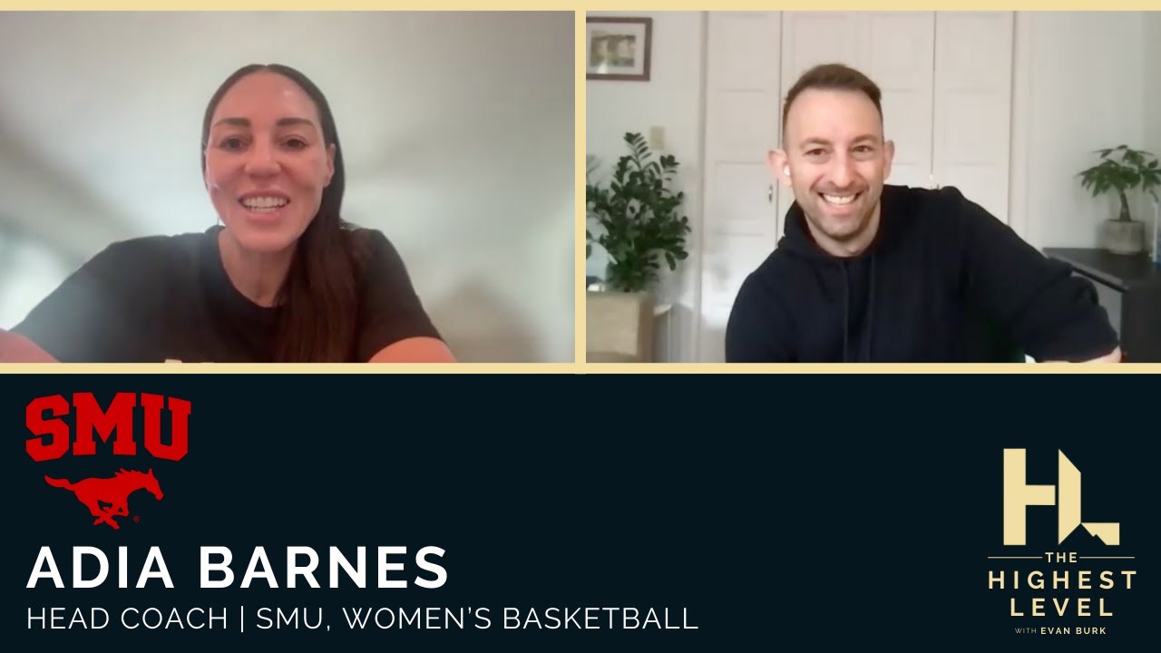 SMU's Adia Barnes on Building Culture, Leadership, and Recruiting Character Over Talent