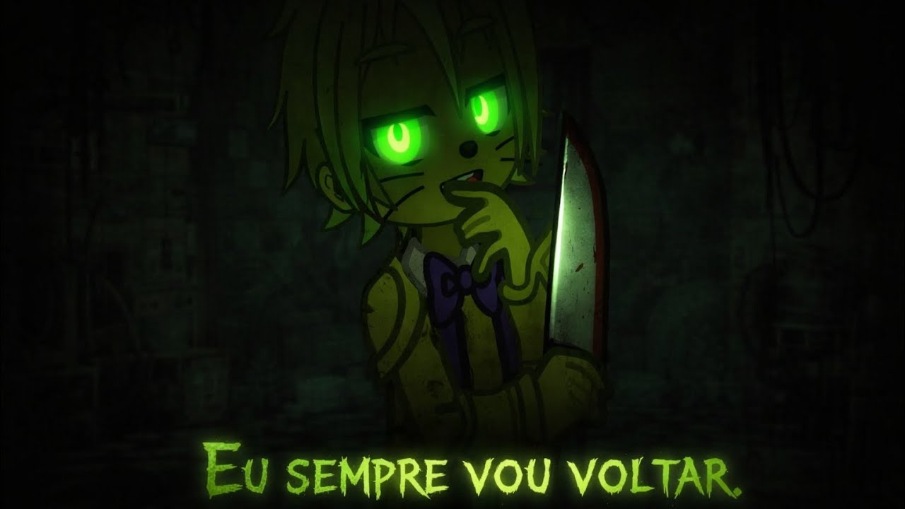 Kokujin no tenkosei React to hiroki as William afton (O coelho amarelo)