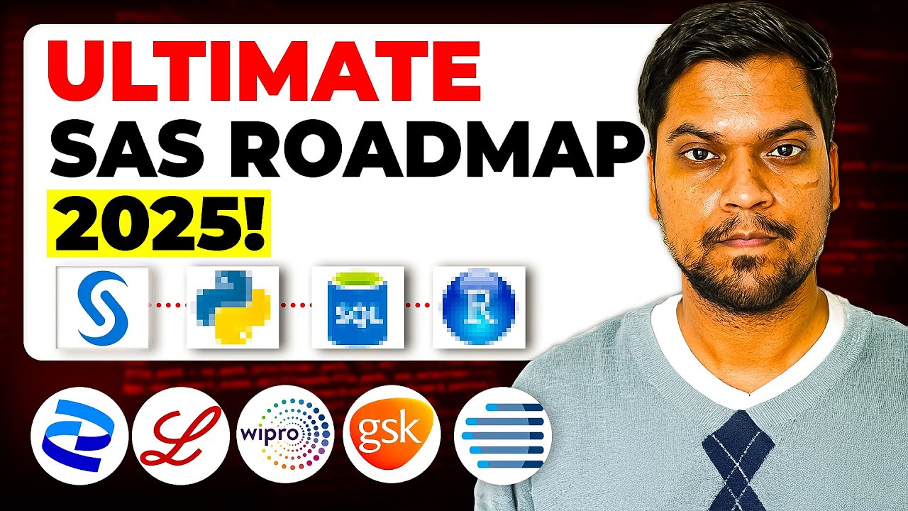 Complete Roadmap to become Clinical SAS Programmer in 2025