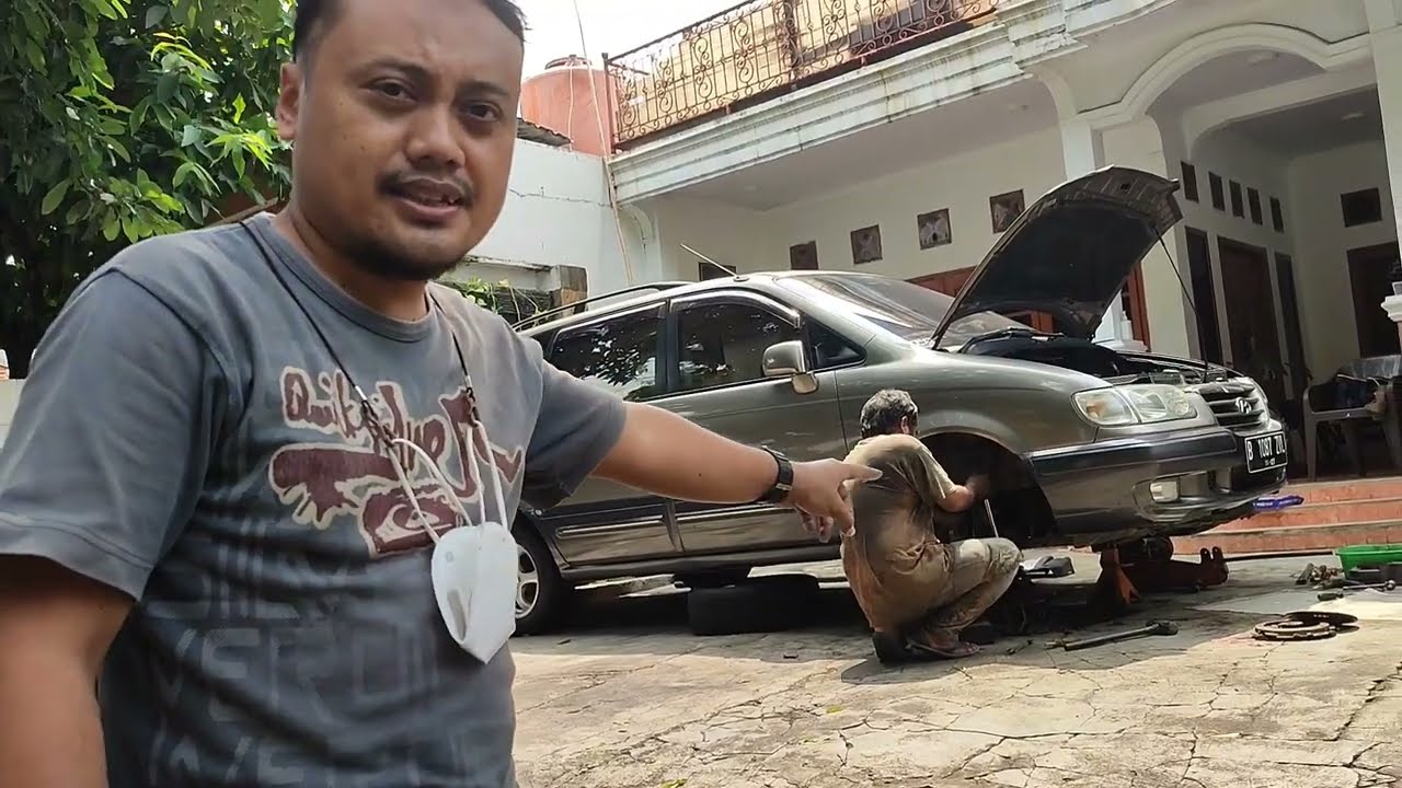 Ganti Kopling Set dan Kaki-Kaki Hyundai Trajet, Habis berapa? #koplingmobil #perawatanmobil