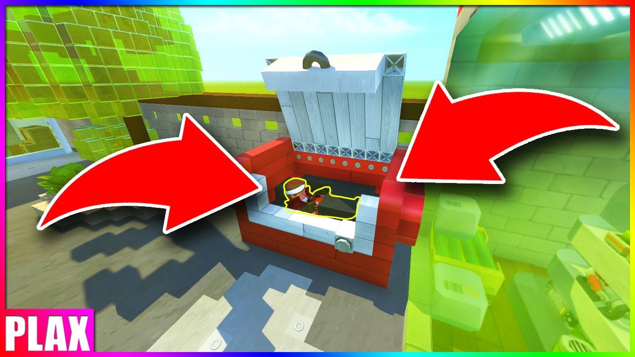 🔴 SCHOWAŁEM SIĘ W ŚMIETNIKU, CHOWANEGO!! /BLADII - SCRAP MECHANIC