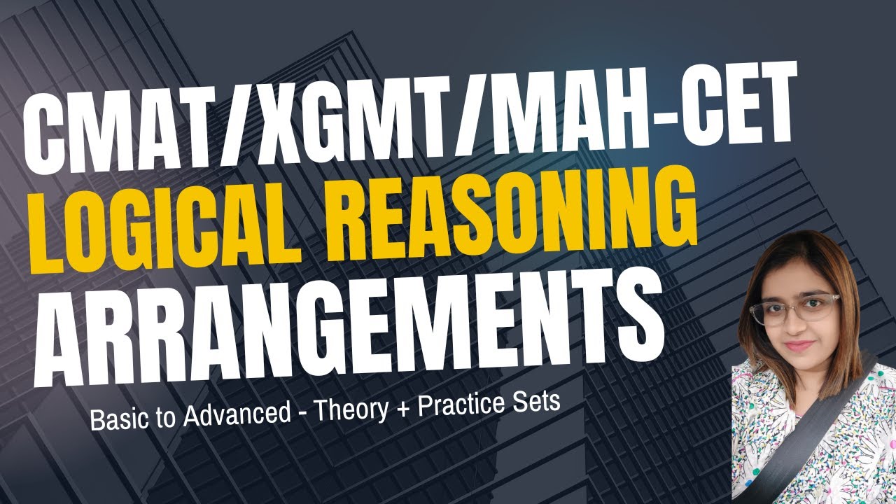 Logical Reasoning Arrangement for OMETs | CMAT, XGMT, MAH-CET, MICAT Special LR #cmat  #xgmt #lr