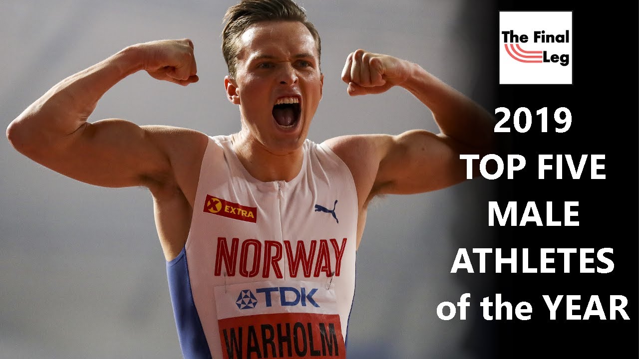 2019 Top 5 Male Athletes of the Year