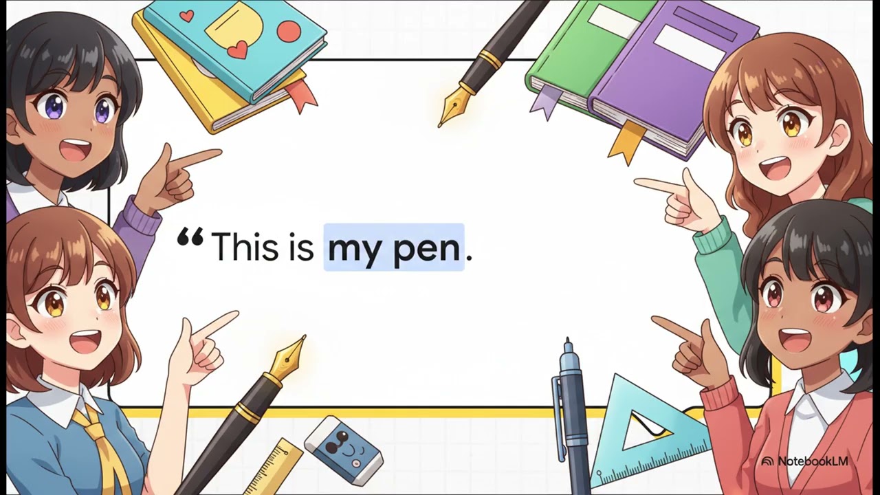 Unit 3 lesson 1 2 3 4 (School Supplies)