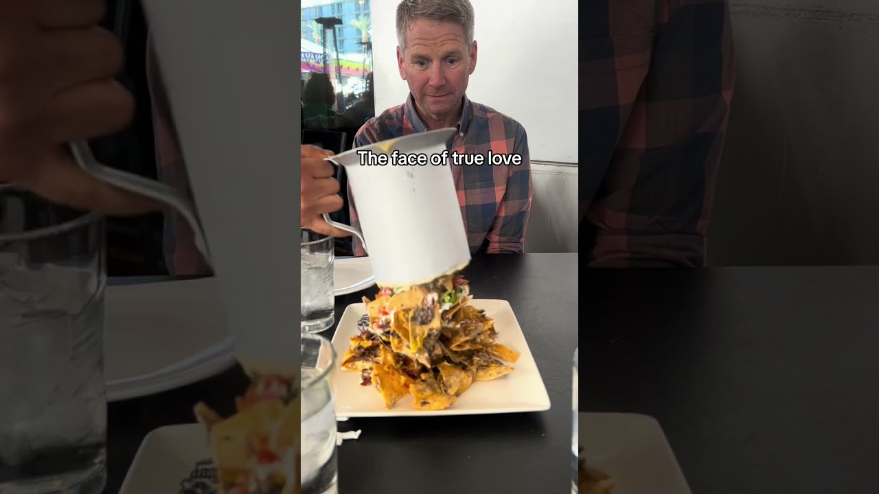 People order Trashcan Nachos at Guy Fieri's restaurant!