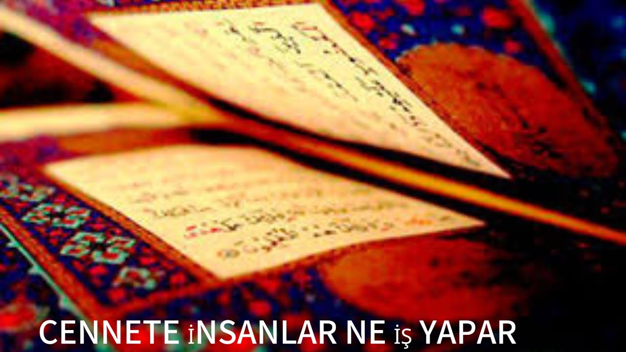 CENNETTE İNSANLAR NE İŞ YAPAR? 3 DİNDE CENNETTE İŞ VAR MI? HANGİ DİNDE CENNETTE İŞ VAR