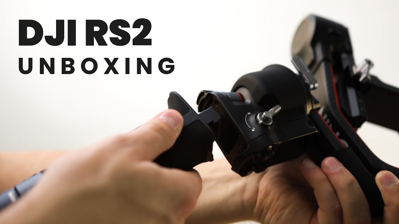 DJI RS2 Pro Combo | Распаковка