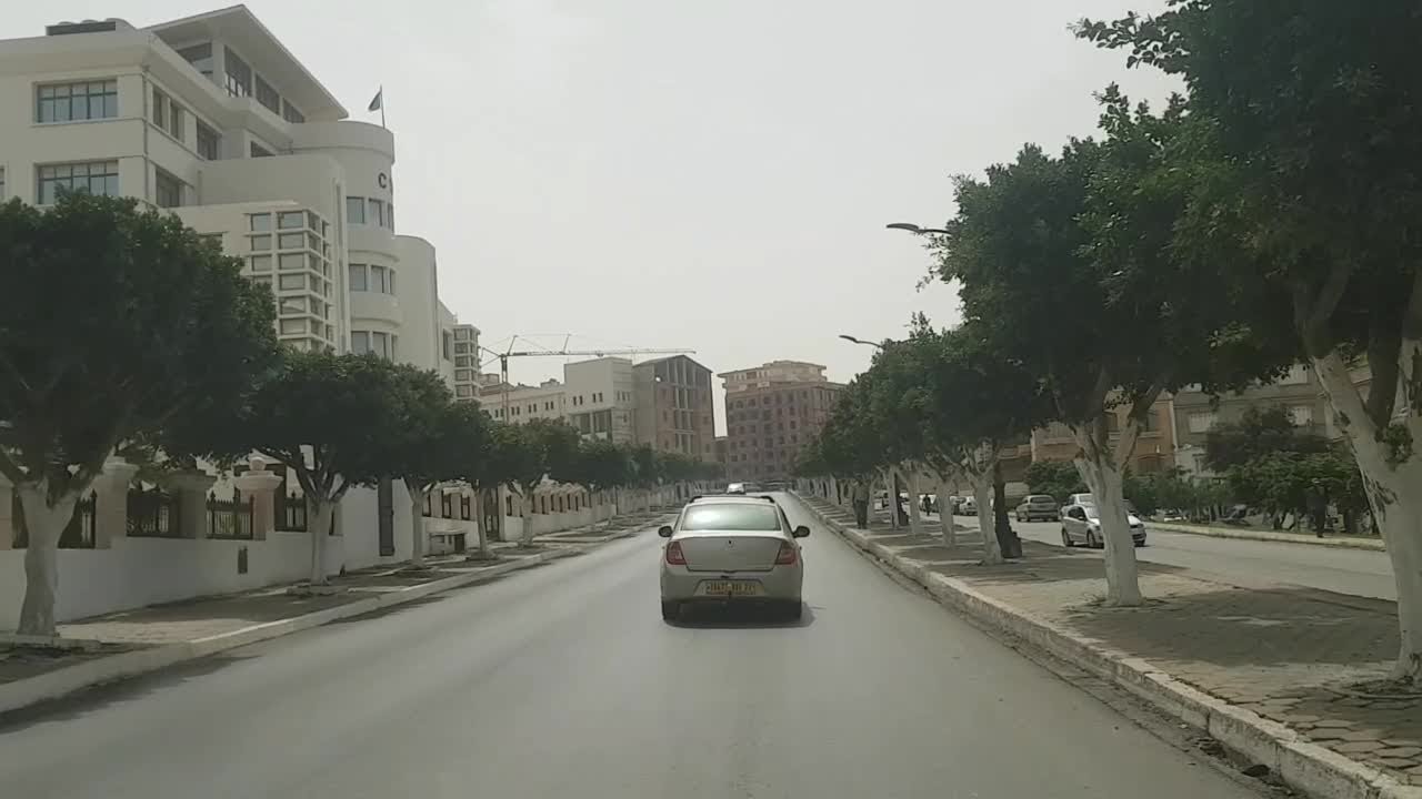 Driving in mostaganem Algérie 18 09 2018 مستغانم الجزائر