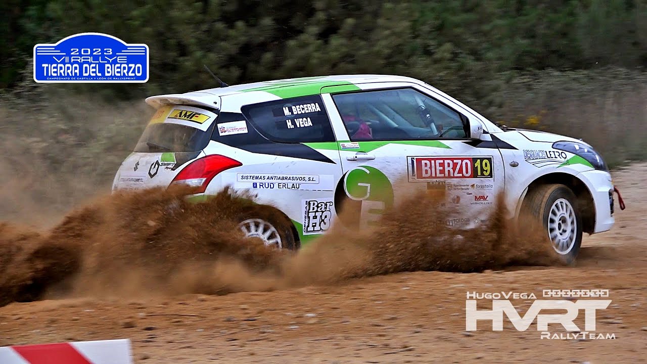 H.Vega - M.Becerra | Rallye Tierra del Bierzo 2023 | Suzuki Swift Sport N3