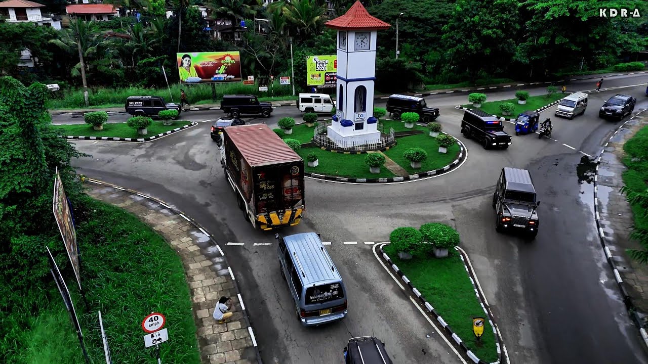 Land Rover Defender Meets the Hills of Kandy 🇱🇰 | Off-Road Adventure in Sri Lanka