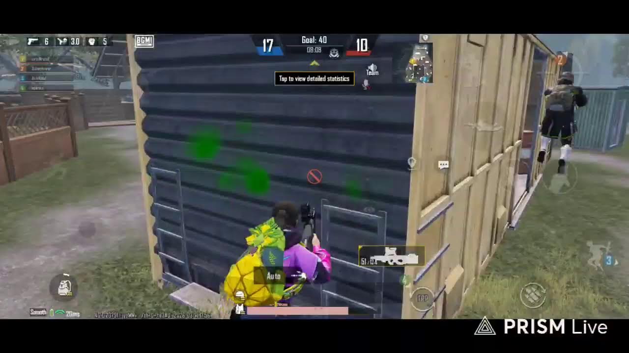 Live streaming of Jana's Odyssey