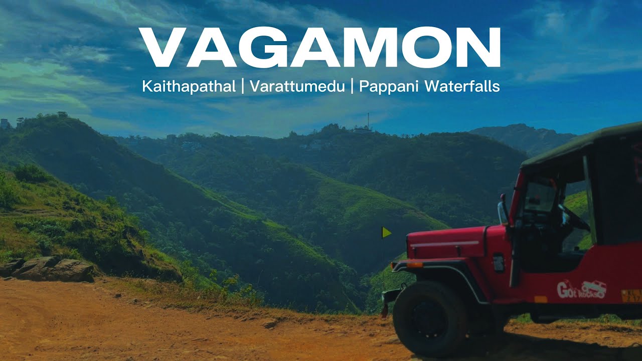 Vagamon 4 Days Trip | Kaithapathal Viewpoint | Varattumedu | Pappani Waterfalls #vagamon #bikeride 