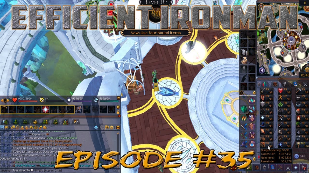 Efficient Ironman Series: Episode 35 | Very Close to Max Cape! [Runescape 3]