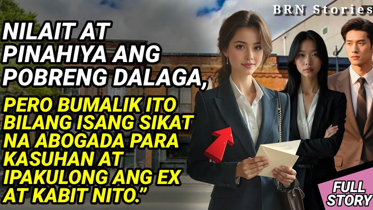 DALAGANG NILAIT AT PINAHIYA, MULING BUMALIK AT ISA NA ITONG ABOGADA AT MILYONARYA / TAGALOG STORY