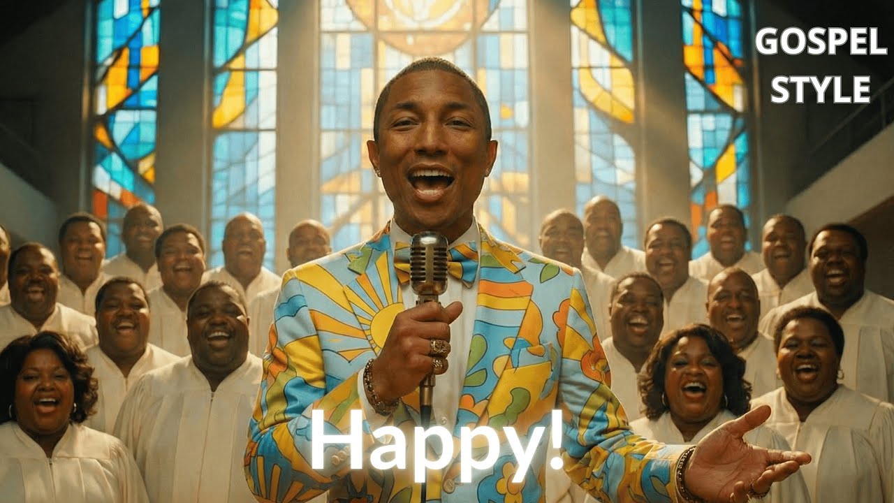 Happy | Pharrell Williams | Gospel Version | YOU WON'T BELIEVE THIS!🔥