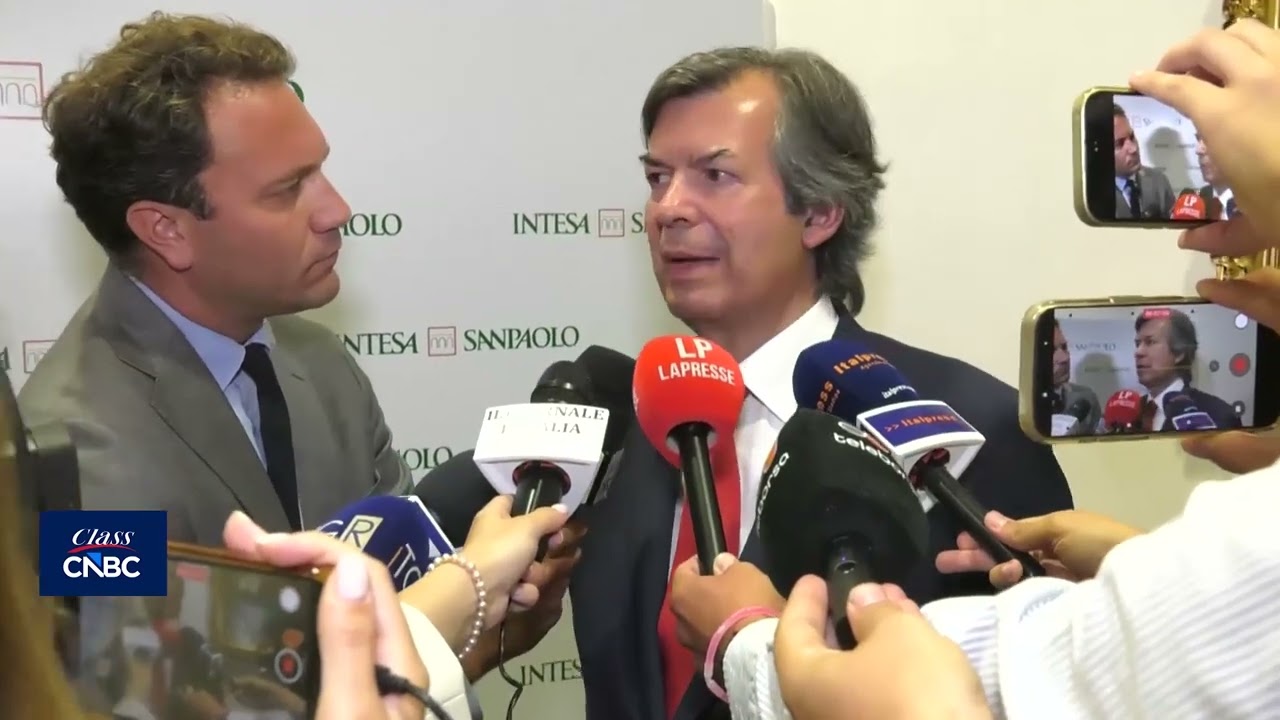 Messina (Intesa Sanpaolo): premio per MPS per cassa, attenzione agli azionisti