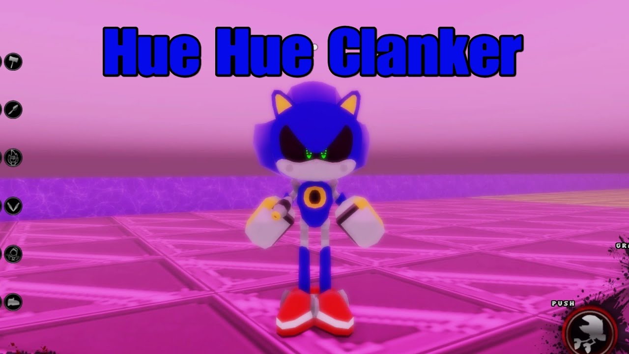 Metal Sonic Gameplay (Sonic.EXE The Disaster Eclipse)