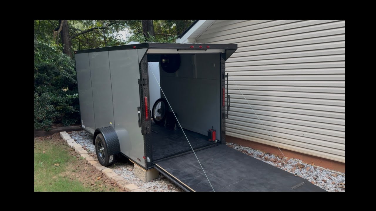 Building my Dream Enclosed Trailer Pt1